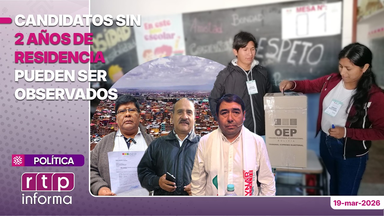 Candidatos sin 2 años de residencia pueden ser observados