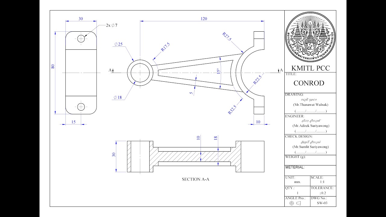 SW-03 CONROD