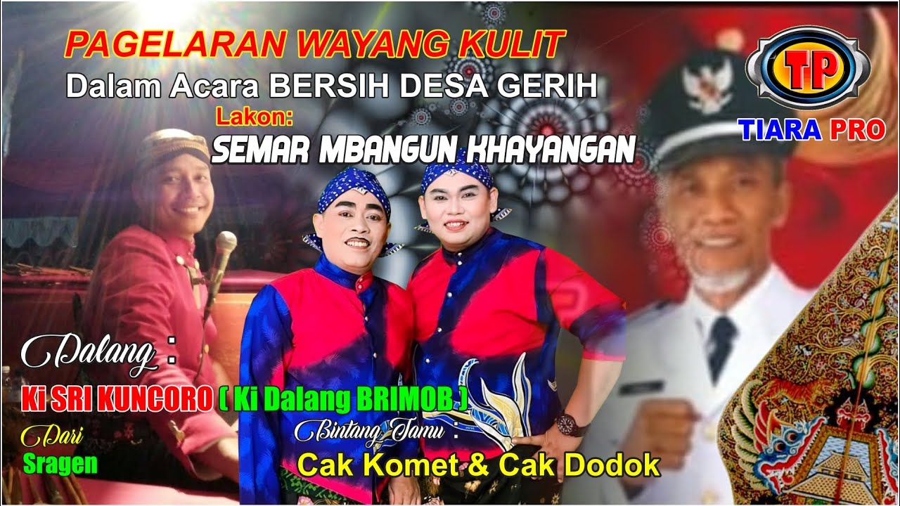 LIVE STREAMING PAGELARAN WAYANG KULIT DALANG SRI KUNCORO (DALANG BRIMOB)