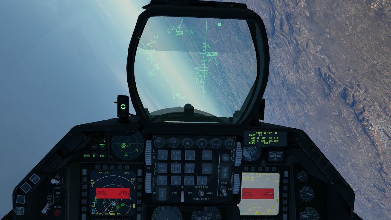 Falcon BMS 4.38.1 || SAM Inbound at the worst moment