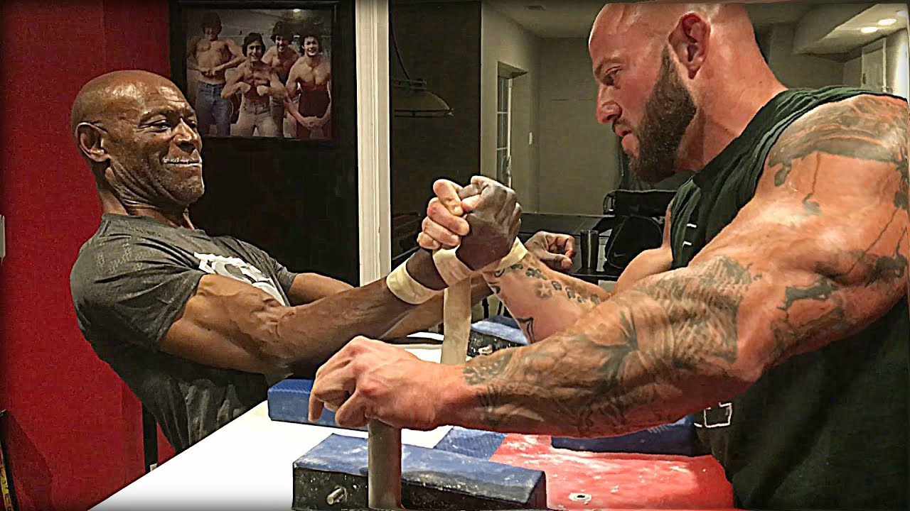 Arm Wrestling Training in Baltimore 2017