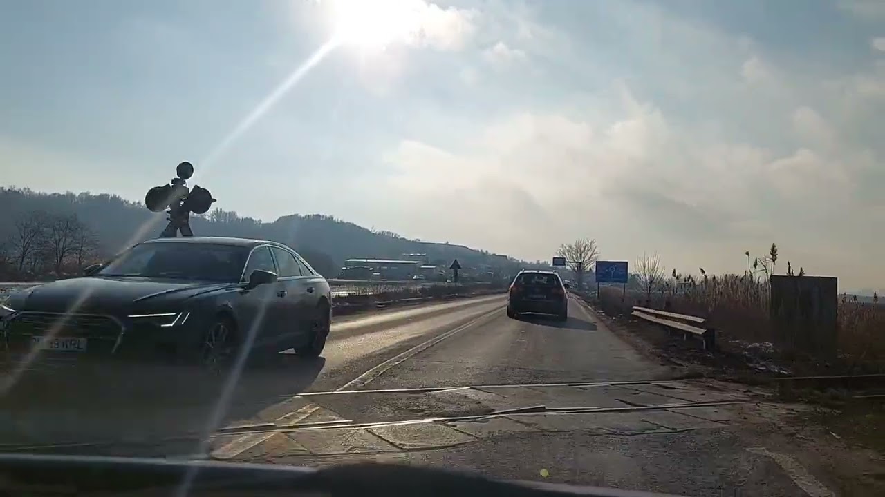 Muntenii de jos spre Barlad Romania 01 2026 