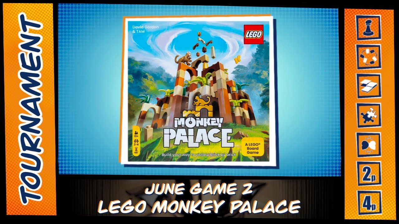 LEGO Monkey Palace | June Tournament | Game 2