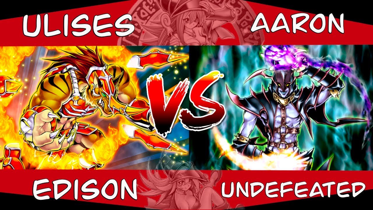 Yugioh Gladiator Beasts vs Machina Edison Format Gameplay! UNDEFEATED at Card Addiction