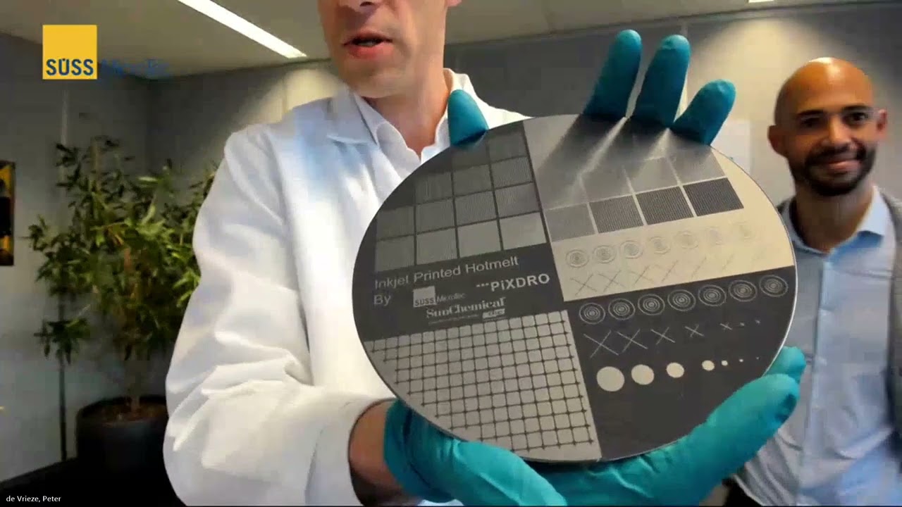 Beyond Paper - Inkjet printing is the future in drops
