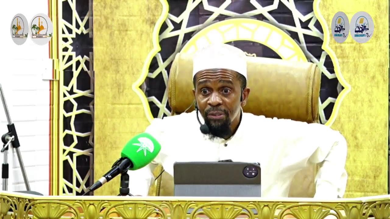 DARASA YA TAFSIR YA QURUAN¬SHEIKH SALIM QAHTWAN¬MASJID MTNDENI ARUSHA TANZANIA