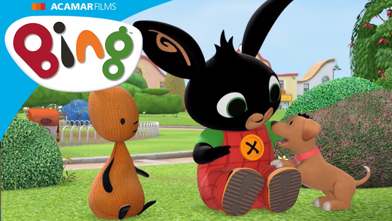 Bing poznaje dziś nowego przyjaciela! | Bing po Polsku
