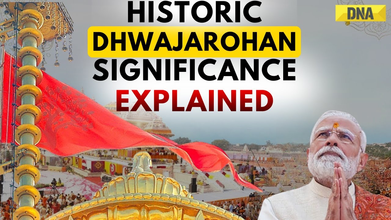 Ram Mandir: From Abhijeet Muhurat To Ayodhya Ram Temple Flag; Significance Of Dhwajarohan Ceremony