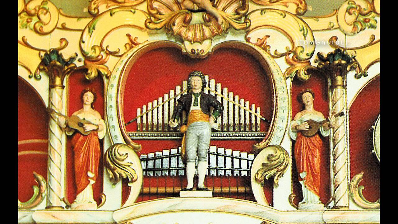 Vater Rhein - March ~ Ruth Style 36 Fairground Organ