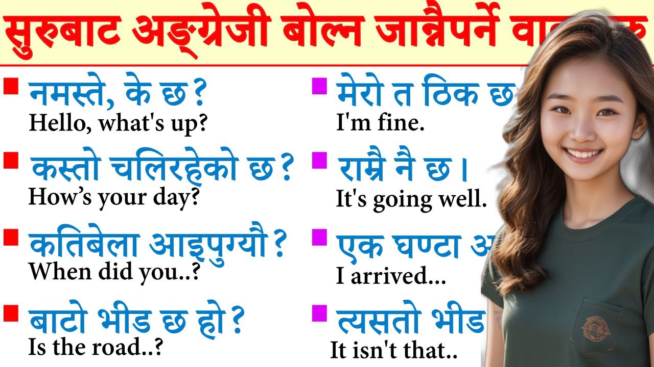 100 important two word sentence to speak English from Nepali / सुरुबाट अङ्ग्रेजी सिक्नुहोस्