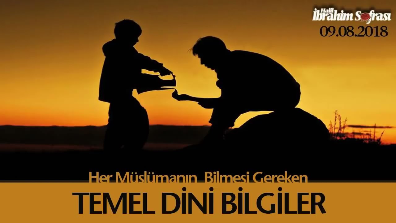 Her M&uuml;sl&uuml;man icin Temel islami bilgiler. ibrahim Soydan Erden, den alintidir.