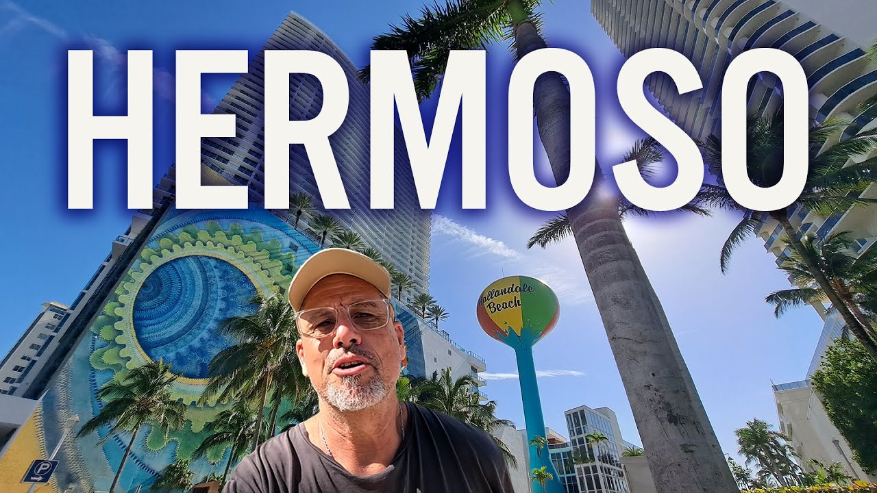 Así es el edificio Sian Ocean Residence en Hollywood Beach - Departamento alquilado