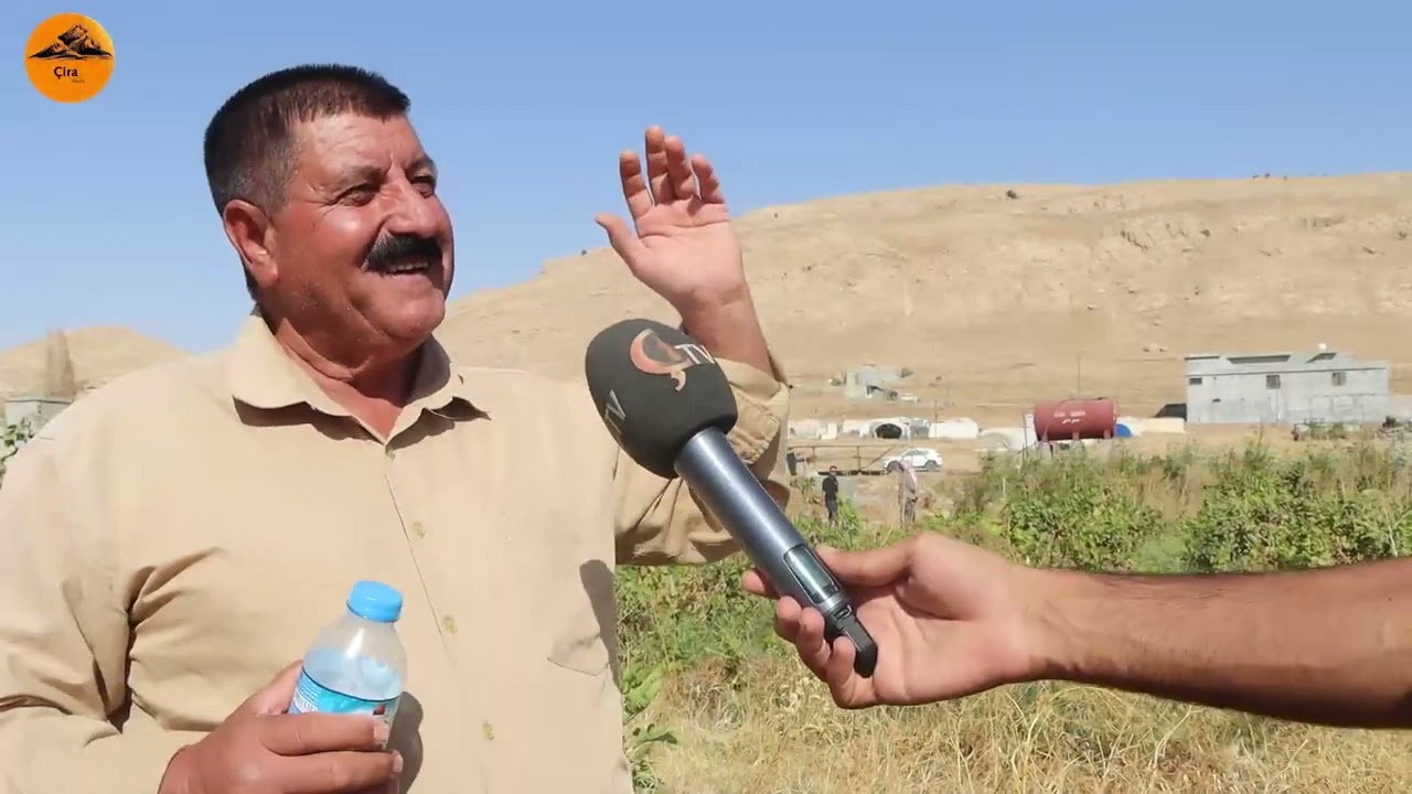 بعد ٢٠ سنة في الغربة عائيش في شنكال بأمن و أمان
