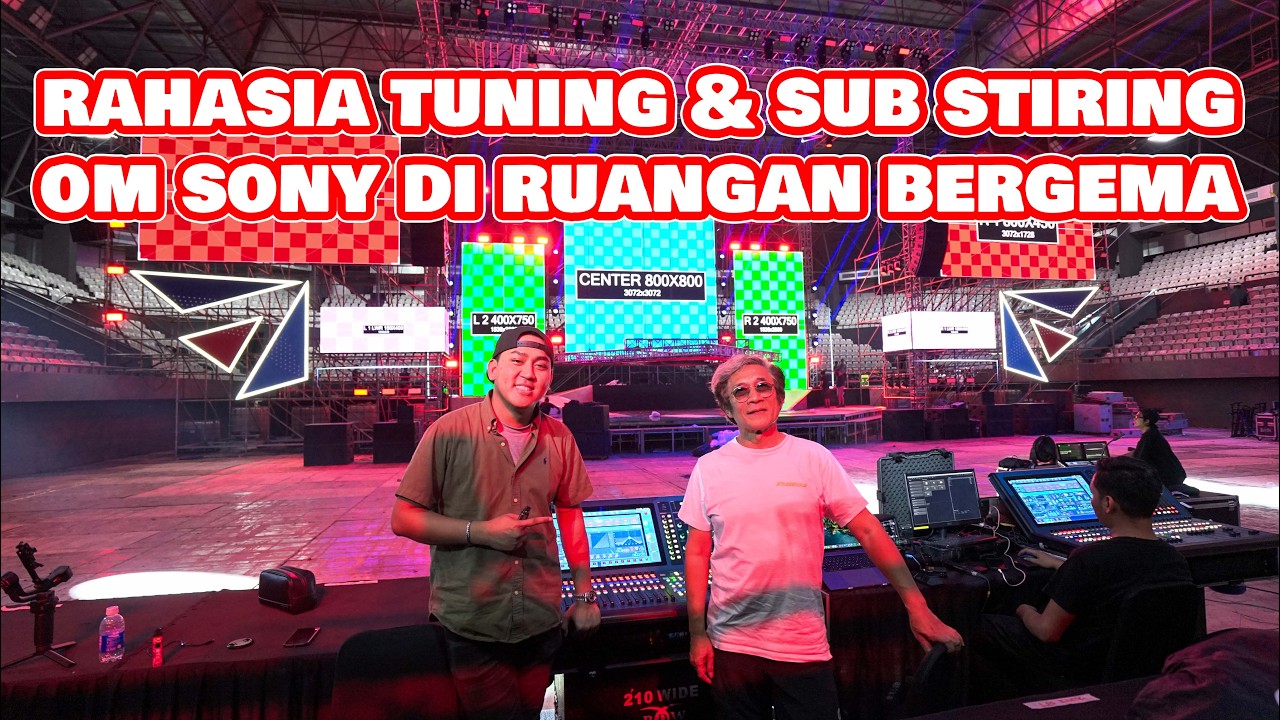 RAHASIA OM SONY TUNING RUANGAN BERGEMA!! BELAJAR & GLEDAH SYSTEM RENTAL PEPLUS BARENG SONY SOEBOWO.