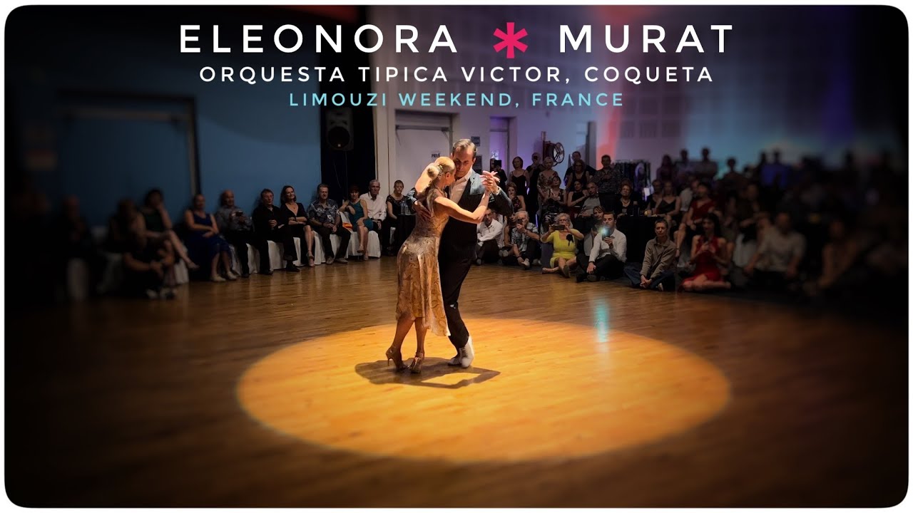 Murat & Eleonora 1/4 Limouzi Tango Weekend, France. 2022