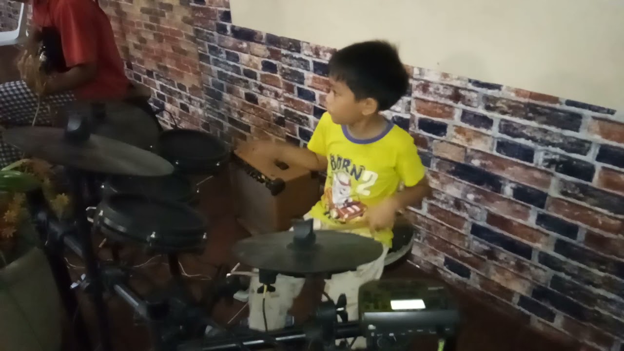 ash2x the little drummer boy cover
