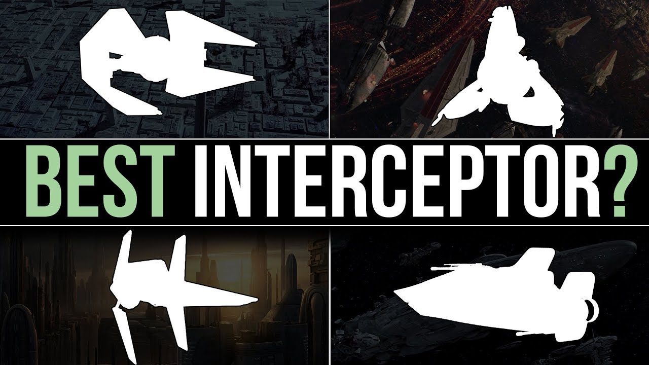 Which Star Wars Faction has the BEST INTERCEPTOR? | Star Wars Lore