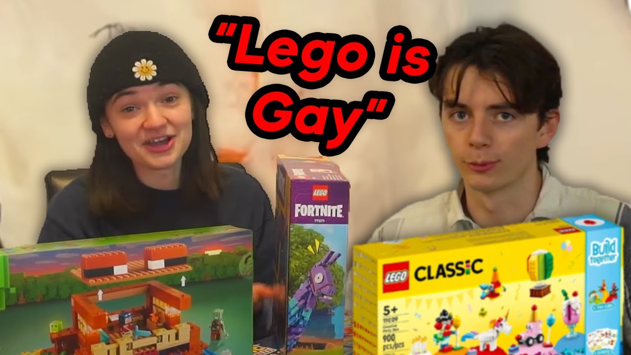 Badlinu & Aimsey Build Lego (Ft. Billzo)
