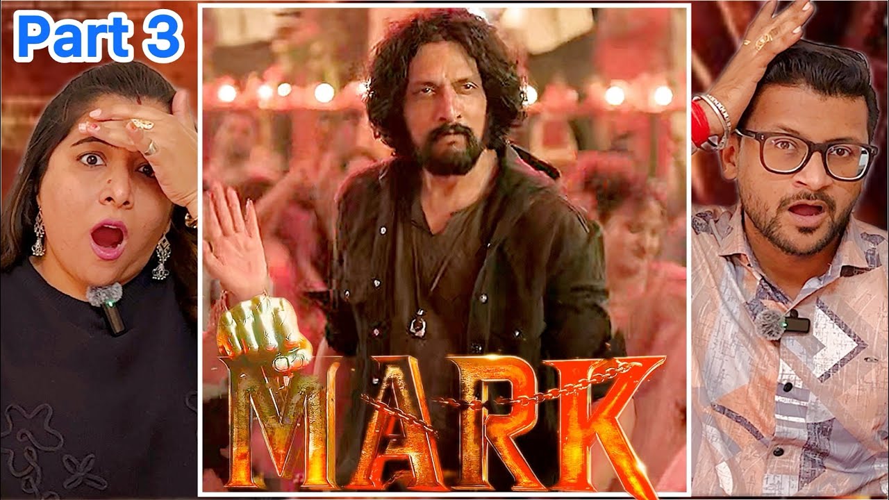 MARK | Archana Kidnapping Scene | Kichcha Sudeep | Reaction Video | Dipoosreaction 
