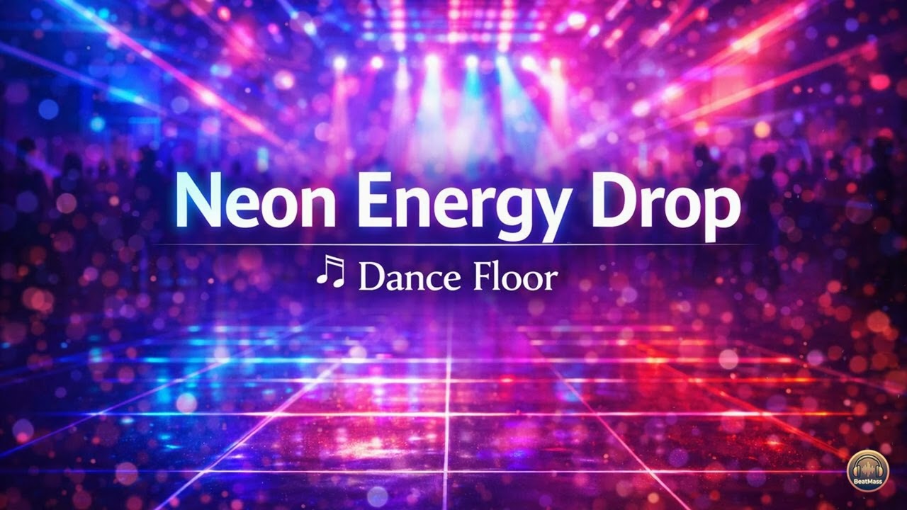 Neon Energy Drop • Dance Floor