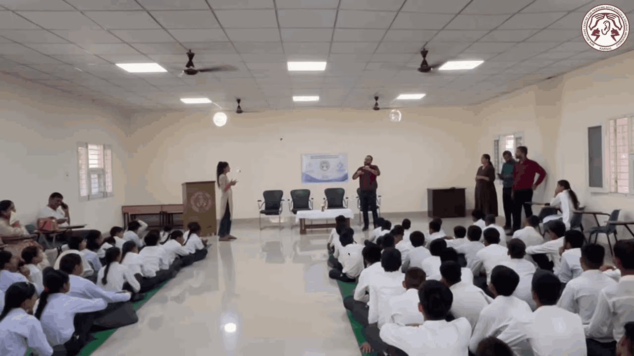 IWDP celebration at MPK WCPSHI, Karnal | Indian Sign Language | ISL