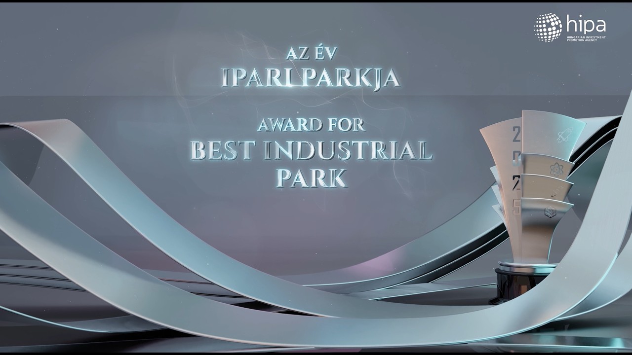 Award for Best Industrial Park - Szekszárdi Ipari Park Kft.