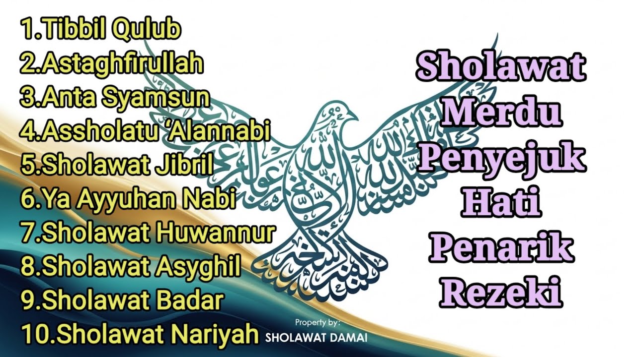 Sholawat Penarik Rezeki dan Keberkahan | Dzikir Tenang untuk Hati dan Pikiran