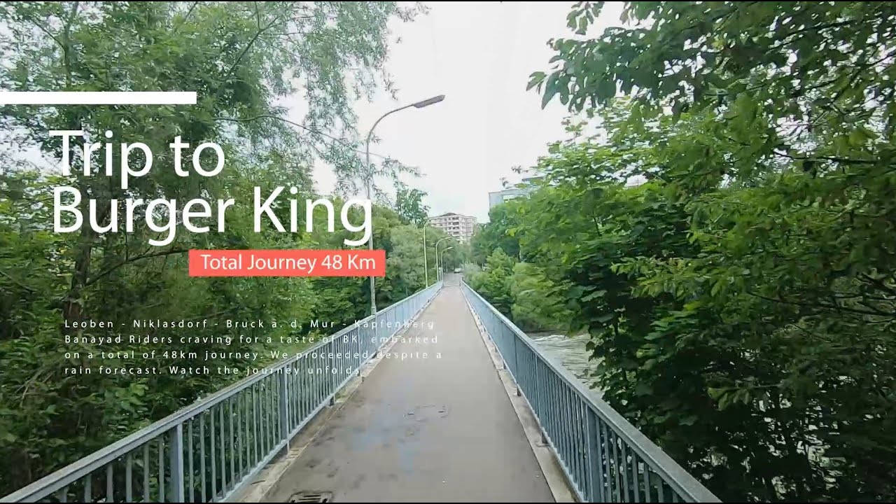 Trip to Burger King - Grand Bike Tour 04