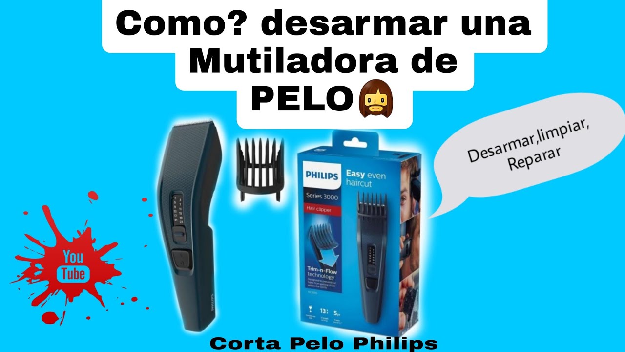 Cortadora de pelo Philips Series 3000