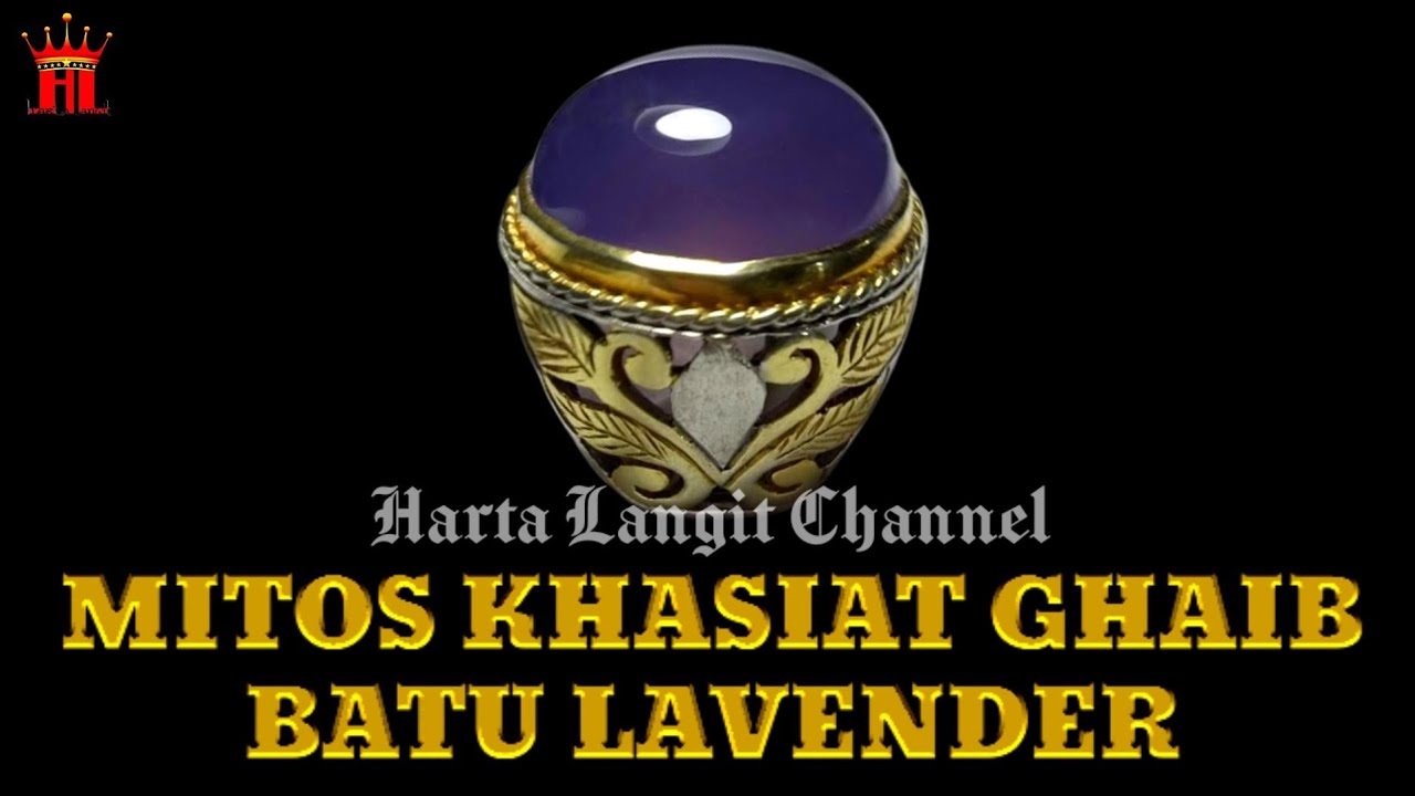 Khasiat & Manfaat Batu Lavender Asli