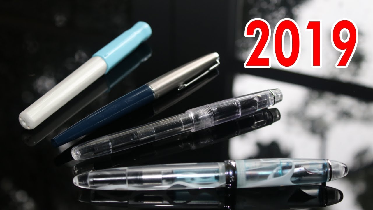 JPL's Favourite Fountain Pens From 2019