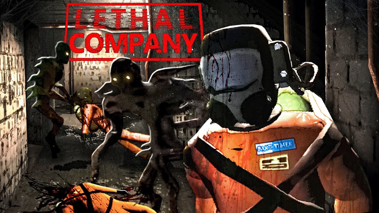 The Bracken Traumatises Us! | Lethal Company