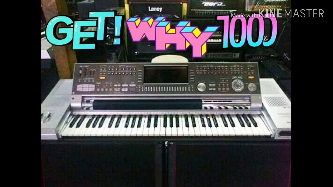 Dj Keyboard KN7000