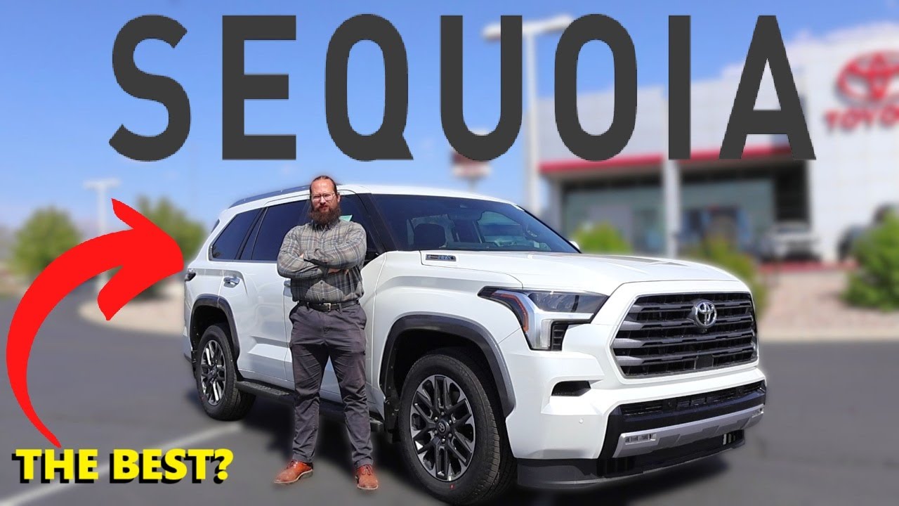 The Sequoia Sweet Spot? (2025 Toyota Sequoia Limited)