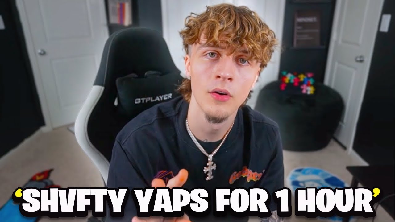 Shvfty YAPS For 1 Hour Straight.. (FUNNY)