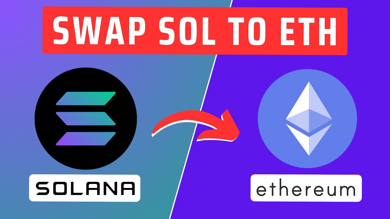How To Swap Solana For Ethereum In Phantom Wallet- Swap $SOL for $ETH