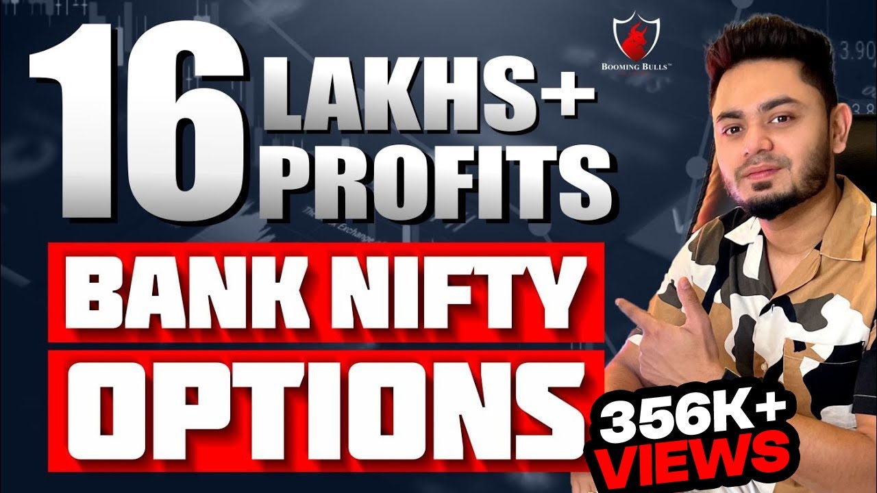 Live Trading || BankNifty Expiry Trade || 16 Lakhs ++ || Price Action Strategy || Booming Bulls