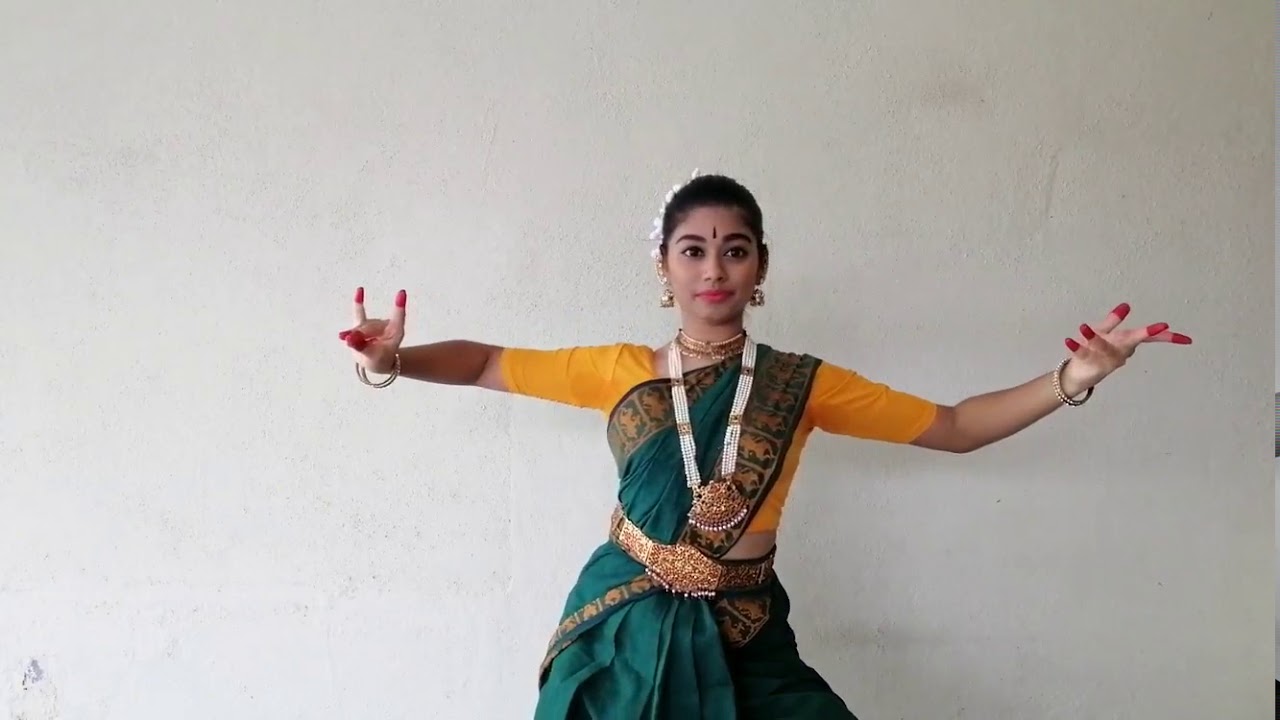 SENI DALAM TALIAN : CABARAN TARIAN BHARATANATYAM #01