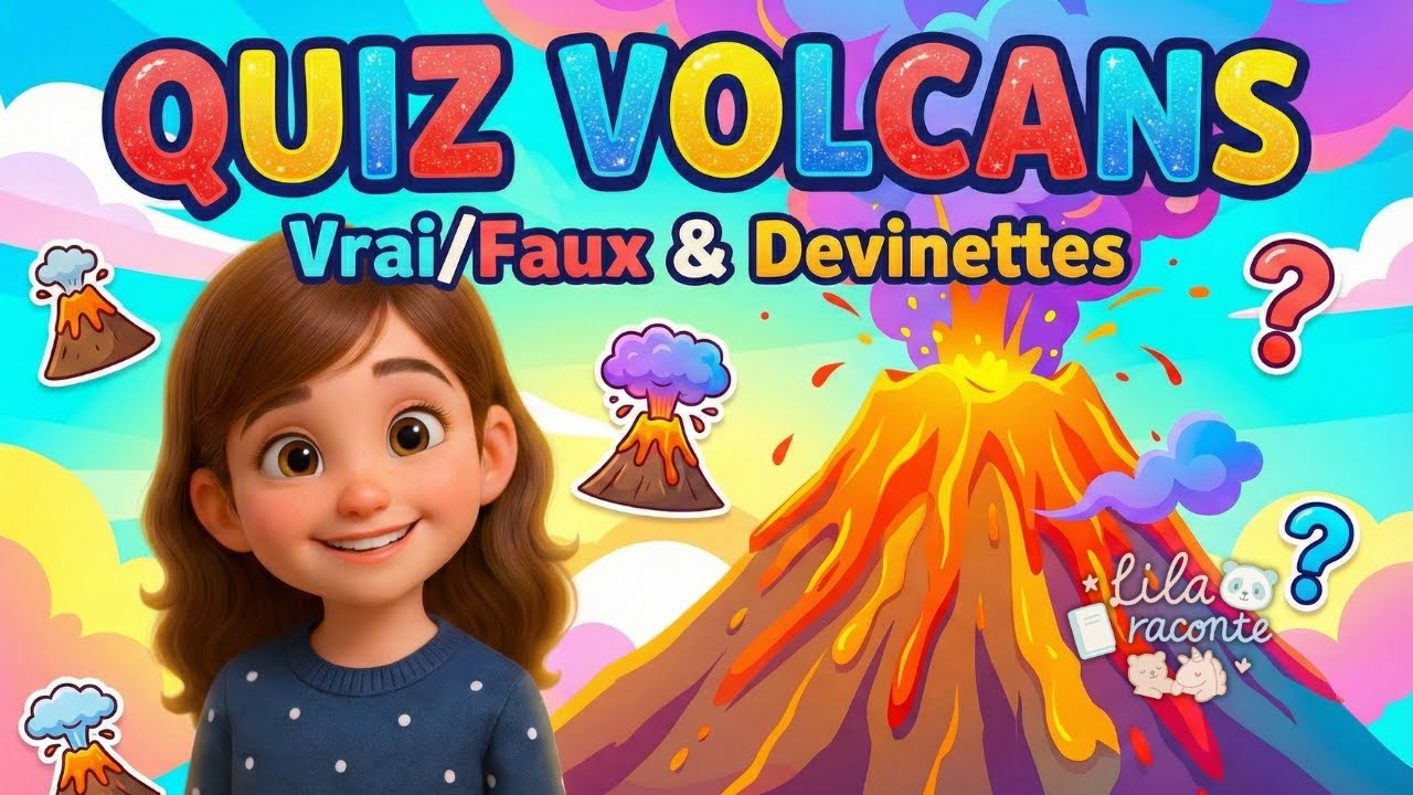 QUIZ VOLCANS : Es-tu un expert ? 🌋 (Test en famille)
