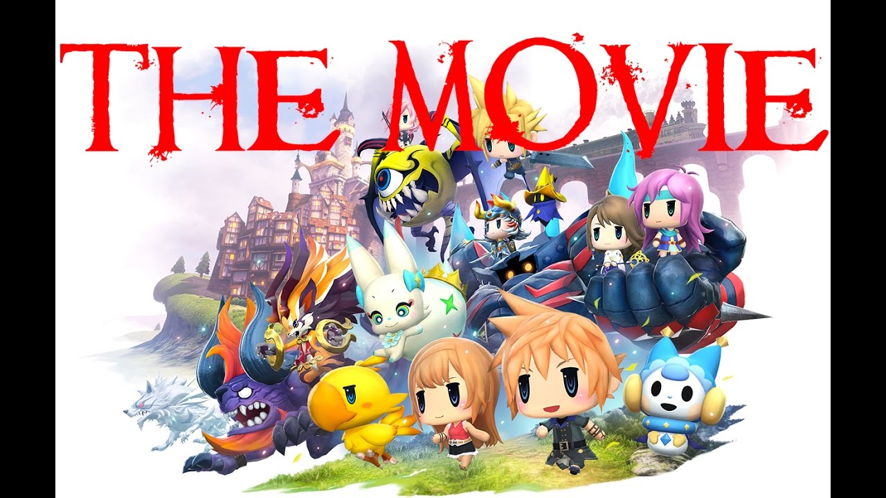World of Final Fantasy THE MOVIE