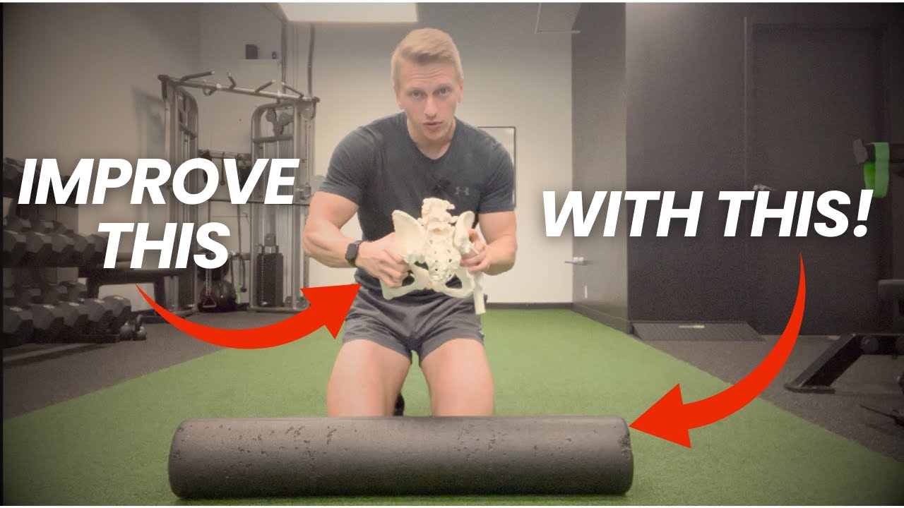 3 Foam Roller Exercises to Improve Hip Internal Rotation