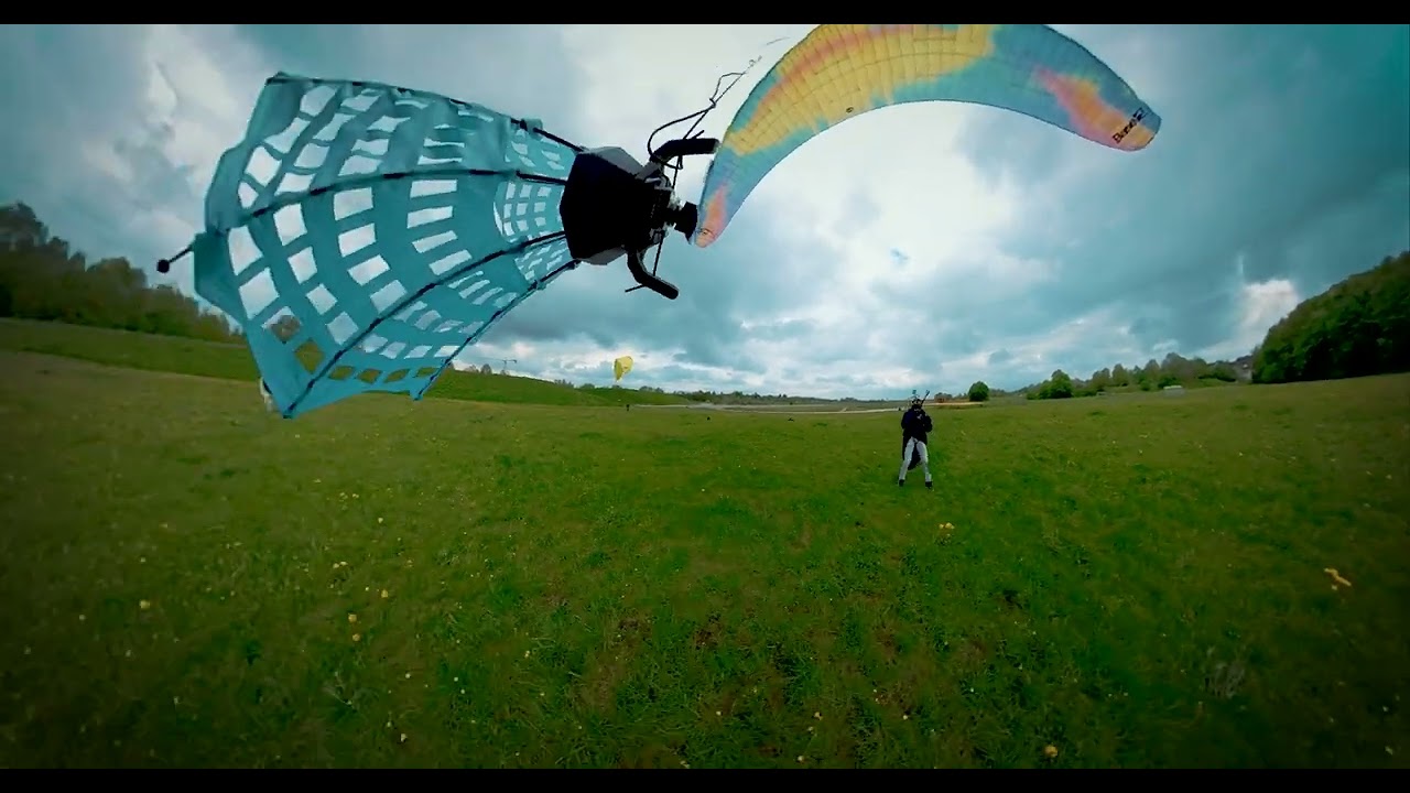 Groundhandling Skybean Chase XC, Insta 360 one X, BGD Base Test