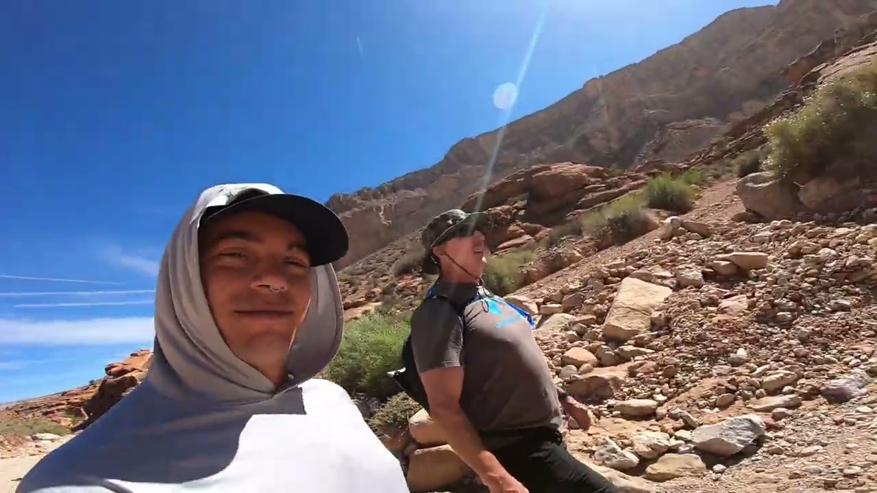 havasupai w/ mom and dad IAMU