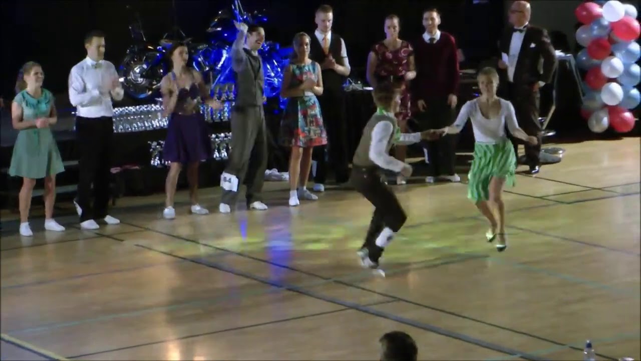 Sondre & Tanya's very first Boogie Woogie Norwegian Championship
