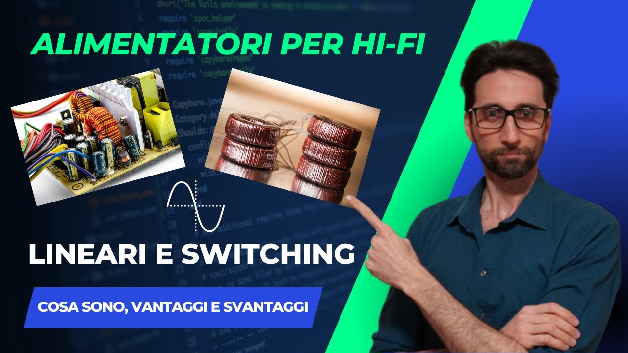 Alimentazione e Alimentatori per HI FI ed HIGH END