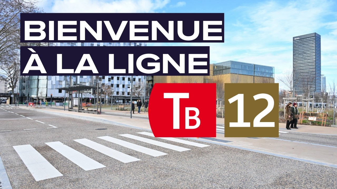 Découverte de la nouvelle ligne TB12