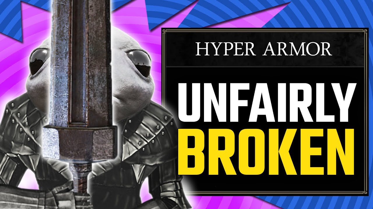 Hyper Armor in Elden Ring is BROKEN and here's why