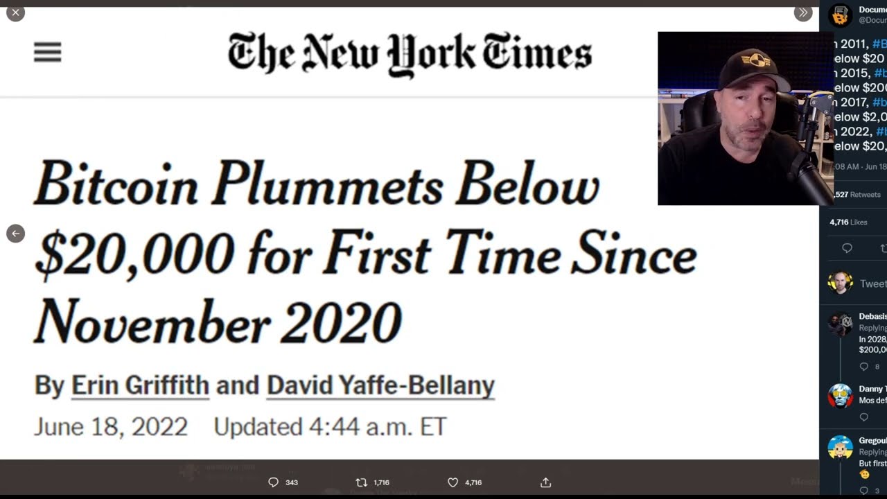 Crypto Capitulation Is Here