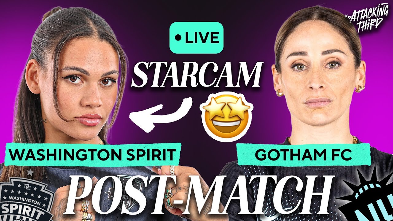 2025 NWSL Final STAR CAM ⭐️ x Post-Match Show 📺 | Washington Spirit vs. Gotham FC | W Golazo