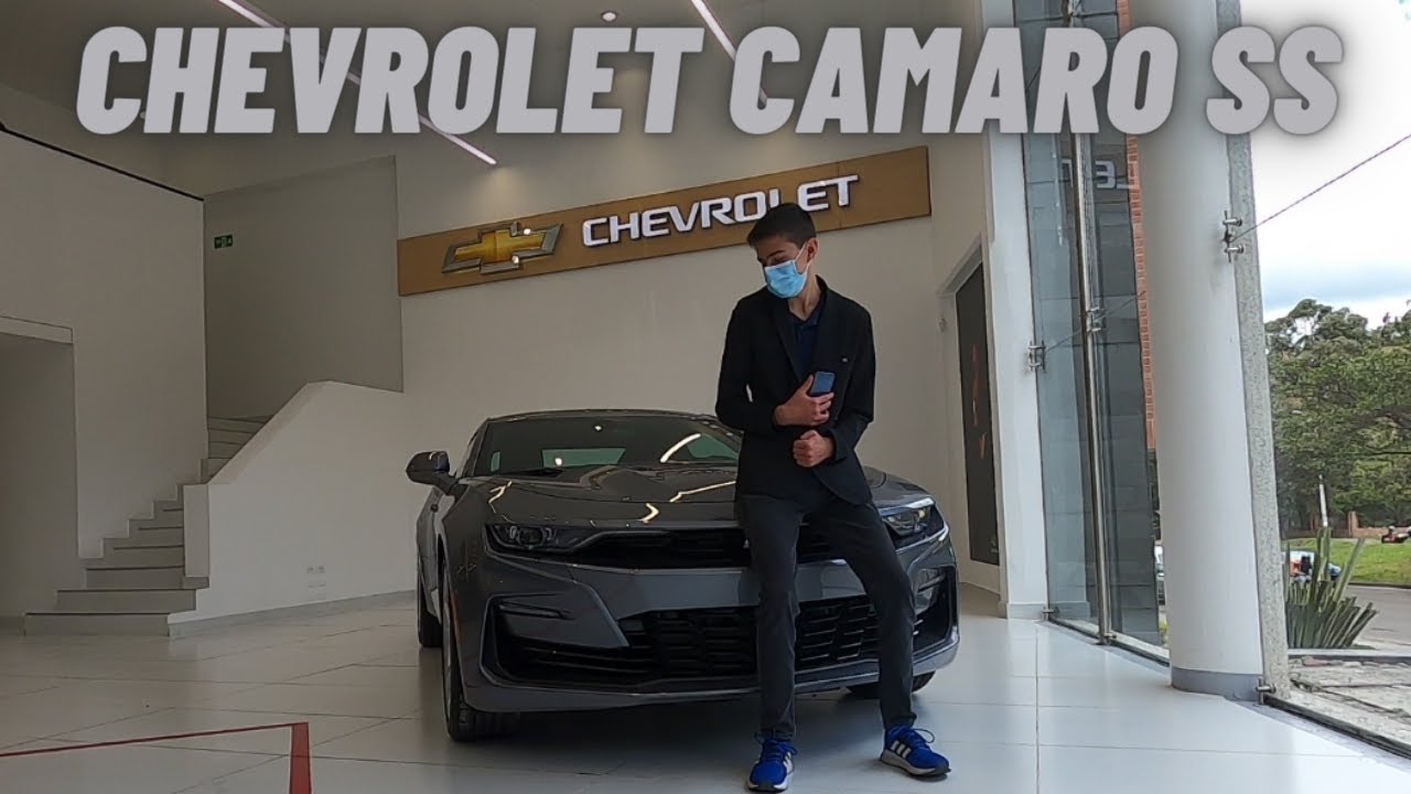 CHEVROLET CAMARO SS 🏁 El deportivo FAVORITO de muchos!! 🥵SANGRE AMERICANA 🇺🇸 [Muscle Car]